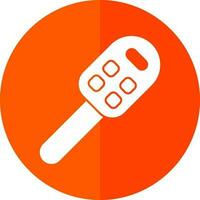 Car Key Vector Icon Design