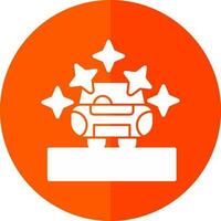 Car showroom Vector Icon Design