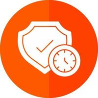 Warranty period Vector Icon Design