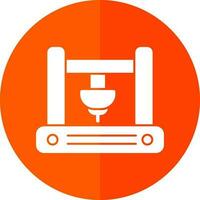 3d printing Vector Icon Design