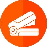 Stapler Vector Icon Design