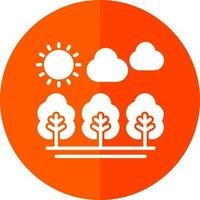 Forest Vector Icon Design