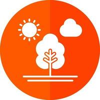 Tree Vector Icon Design