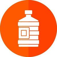 Water bottle Vector Icon Design