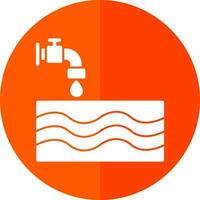 Water Vector Icon Design