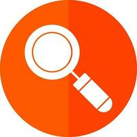 Magnifying glass Vector Icon Design