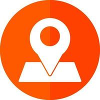 Map pointer Vector Icon Design