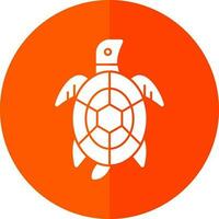 diseño de icono de vector de tortuga