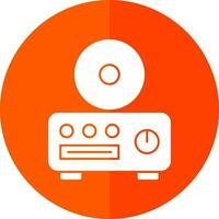 CD player Vector Icon Design