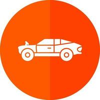 Old car Vector Icon Design