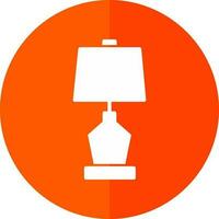 Lamp Vector Icon Design