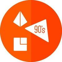 90s Vector Icon Design