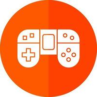 Portable console Vector Icon Design