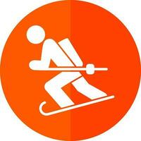 Skis Vector Icon Design