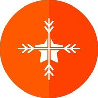 Snow Vector Icon Design