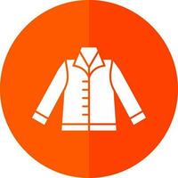 diseño de icono de vector de chaqueta