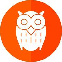 Owl Vector Icon Design