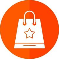 Shopping bag Vector Icon Design