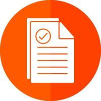 Document Vector Icon Design
