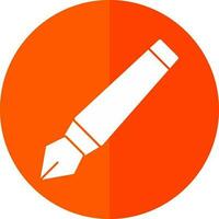 Ink pen Vector Icon Design