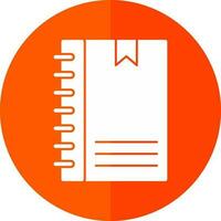 Notebook Vector Icon Design