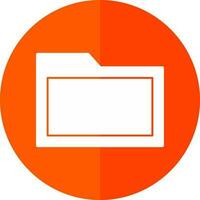 Folder Vector Icon Design