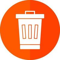 Bin Vector Icon Design