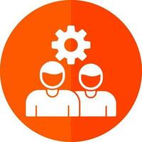 Colleague Vector Icon Design