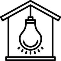 Light Bulb Vector Icon Design