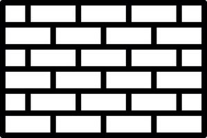 Bricks Vector Icon Design
