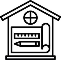 House Design Vector Icon Design