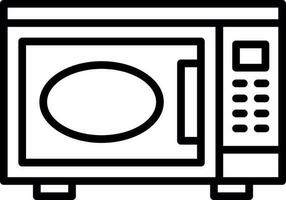 Oven Vector Icon Design