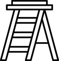 Ladder Vector Icon Design