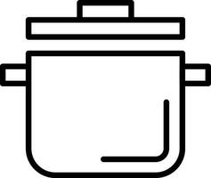 Cooker Vector Icon Design