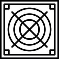 Cooler Vector Icon Design