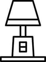 Lamp Vector Icon Design