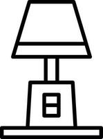 Lamp Vector Icon Design