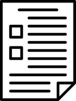 Document Vector Icon Design