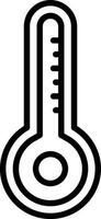 Thermometer Vector Icon Design