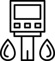 Glucometer Vector Icon Design