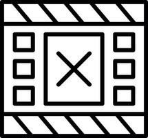 Cross Vector Icon Design