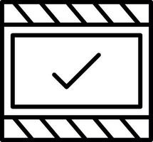 Check Vector Icon Design
