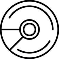 CD Vector Icon Design