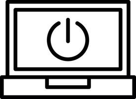 Power button Vector Icon Design