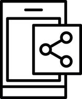 Share Vector Icon Design