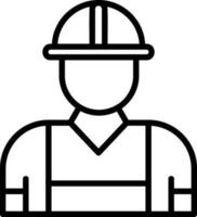 Worker Vector Icon Design