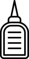 Glue Vector Icon Design