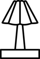 Lamp Vector Icon Design