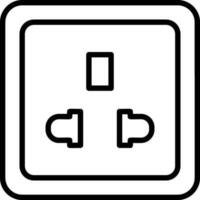 Socket Vector Icon Design