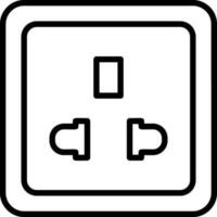 Socket Vector Icon Design